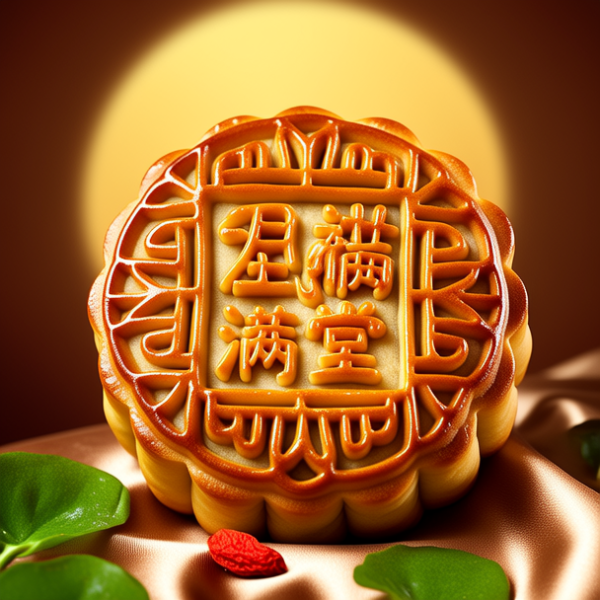 金月饼图片